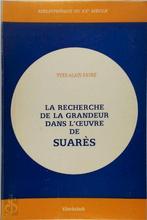 La recherche de la grandeur dans luvre de Suarès, Boeken, Verzenden, Nieuw