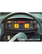 1975 CITROEN CX INSTRUCTIEBOEKJE FRANS, Auto diversen, Handleidingen en Instructieboekjes