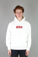 Supreme Box Logo Hooded Sweatshirt (FW21) White, Kleding | Heren, Truien en Vesten, Ophalen of Verzenden, Nieuw