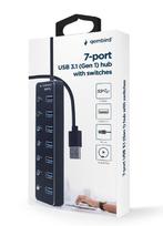 Gembird USB splitter naar 7 (USB 3.1) poorten (type -A) h..., Audio, Tv en Foto, Fotografie | Professionele apparatuur, Nieuw
