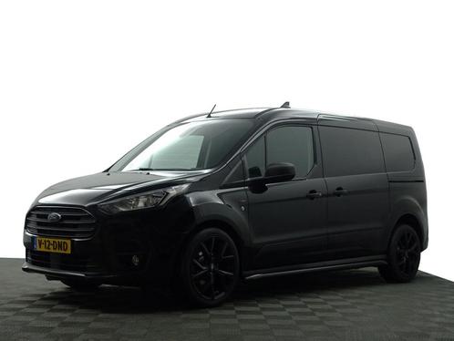 Ford Transit Connect 1.5 EcoBlue L2 ST Line Aut-, Auto's, Bestelauto's, Dealer onderhouden, Lease, Zwart, Handgeschakeld, Overige kleuren
