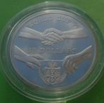 Niue. 10 Dollars 1991 Silver Proof  FIFA World Cup 1994, Postzegels en Munten