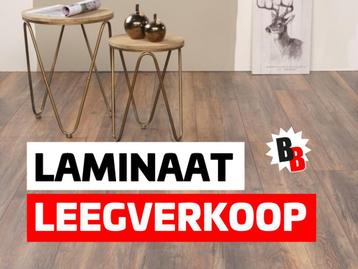 Laminaat LEEGVERKOOP vanaf 48 cent! OP = OP beschikbaar voor biedingen