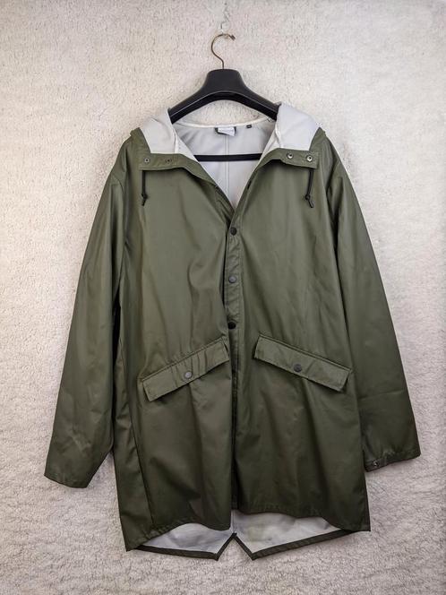 Jack & Jones olive green raincoat, Kleding | Heren, Jassen | Winter, Nieuw, Verzenden