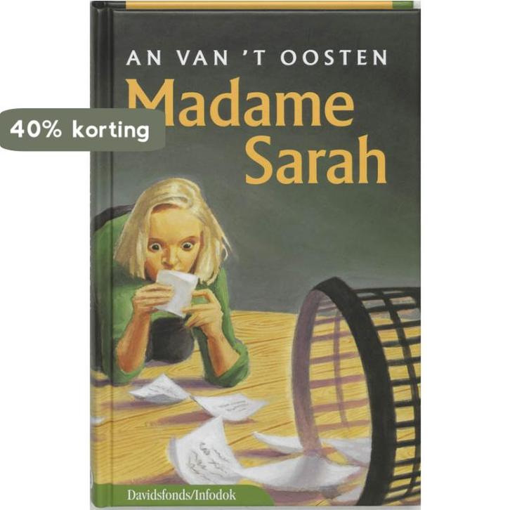 Madame Sarah 9789059080256 A. van t Oosten, Boeken, Kinderboeken | Jeugd | 10 tot 12 jaar, Gelezen, Verzenden