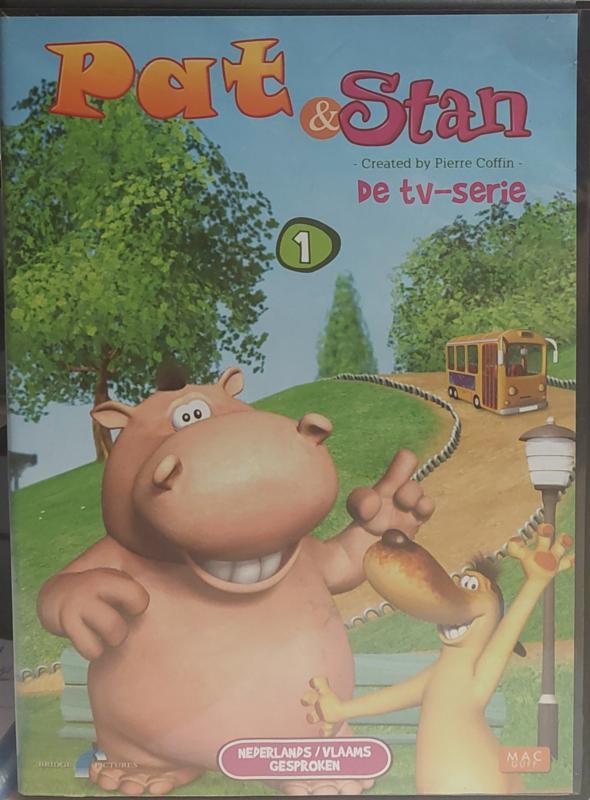 Pat en Stan 1 - de tv serie (dvd tweedehands film), Cd's en Dvd's, Dvd's | Actie, Zo goed als nieuw, Ophalen of Verzenden