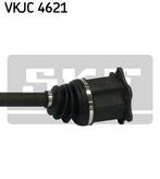 Aandrijfas rechts voor VW Golf 5 6 Touran Audi A3 Leon Oc..., Ophalen of Verzenden, Nieuw