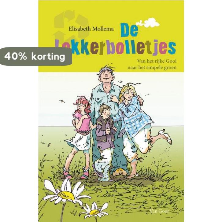 De Lokkerbolletjes 9789000312221 Elisabeth Mollema, Boeken, Kinderboeken | Jeugd | 10 tot 12 jaar, Gelezen, Verzenden
