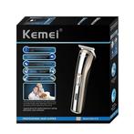 Kemei KM-418 Professionele Draadloze Tondeuse & Trimmer –, Witgoed en Apparatuur, Persoonlijke-verzorgingsapparatuur, Ophalen of Verzenden