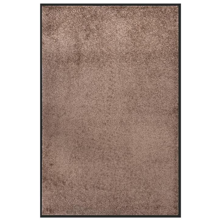 vidaXL Deurmat 80x120 cm bruin, Tuin en Terras, Deurmatten, Nieuw, Verzenden