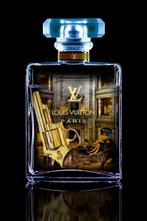 Glasschilderij Louis Vuitton Parfum | Ter Halle | 098, Huis en Inrichting, Nieuw, Verzenden