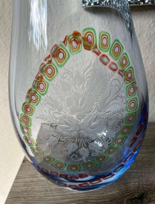 Adriano Dalla Valentina - Vaas - Muranoglas, Antiek en Kunst, Antiek | Glas en Kristal