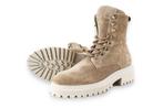 Nubikk Veterboots in maat 40 Bruin | 10% extra korting, Nubikk, Bruin, Verzenden, Overige typen