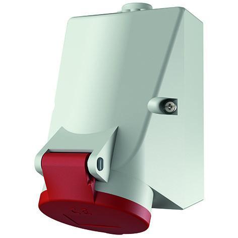 Mennekes CEE Wandcontactdoos - 418, Doe-het-zelf en Verbouw, Elektra en Kabels, Overige typen, Nieuw, Verzenden