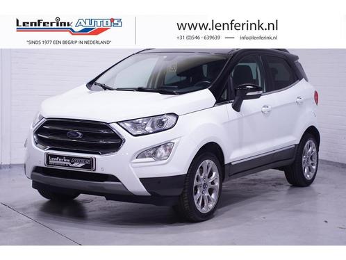 Ford Ecosport 1.0 125pk Titanium 1e Eig. NAP va € 213,-/mnd, Auto's, Ford, Origineel Nederlands, Onderhoudsboekje, Te koop, Handgeschakeld