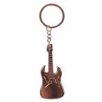 Sleutelhanger/Tashanger Gitaar - Zilverkleurig - 7x3cm NIEUW, Ophalen of Verzenden, Nieuw