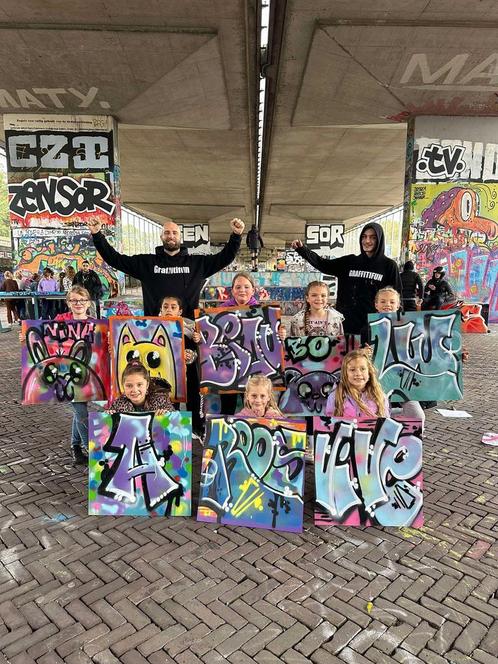 Graffiti workshops Graffitifun (TIP), Diensten en Vakmensen, Cursussen en Workshops, Hobby of Vrije tijd, Persoonlijke ontwikkeling