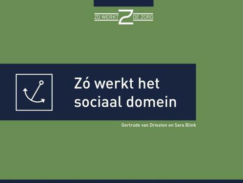 Zó werkt het sociaal domein 9789493004238, Boeken, Gezondheid, Dieet en Voeding, Zo goed als nieuw, Verzenden