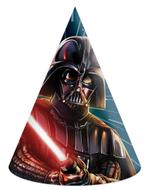 Star Wars Feesthoedjes Galaxy 6st, Verzenden, Nieuw