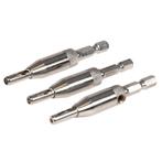 Silverline Scharnierboor Set - Veerkraag - 2, 2.8 en 3.6..., Doe-het-zelf en Verbouw, Ophalen of Verzenden, Nieuw