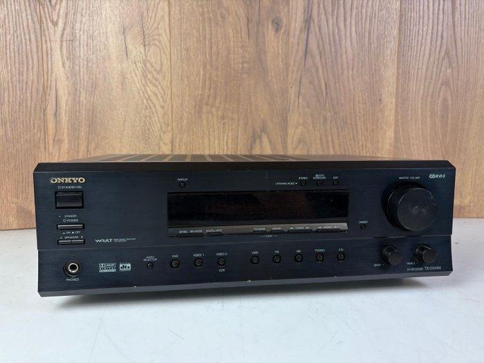 Onkyo - TX-DS494 AV Receiver Solid state meerkanaals, Audio, Tv en Foto, Radio's
