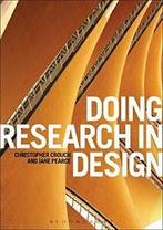 Doing Research in Design. Crouch, Christopher   .=, Zo goed als nieuw, Jane Pearce, Christopher Crouch, Verzenden