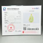 Gecertificeerde Nefriet Jade Hanger - China - 21e eeuw