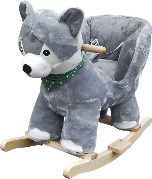MamaLoes Husky Henry Hobbeldier ML050401, Kinderen en Baby's, Speelgoed | Babyspeelgoed, Nieuw, Verzenden