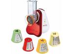 Moulinex Fresh Express DJ756G Snij- en Raspapparaat - 5-in-1, Verzenden, Nieuw