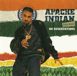 cd - Apache Indian - No Reservations, Cd's en Dvd's, Cd's | Overige Cd's, Zo goed als nieuw, Verzenden