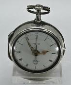 STEVEN London -Silberspindeluhr - Weckwerk auf Glocke -, Nieuw