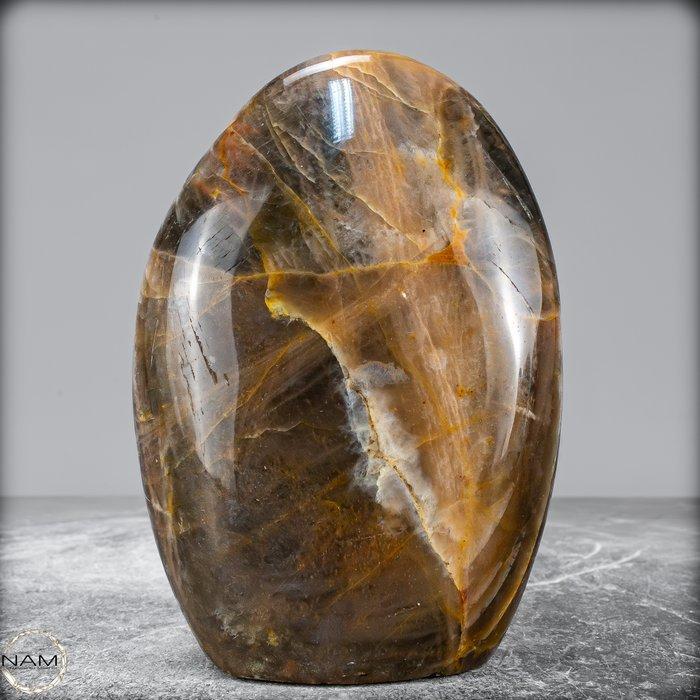 Prachtige natuurlijke sprankelende maansteen Vrije vorm-, Verzamelen, Mineralen en Fossielen