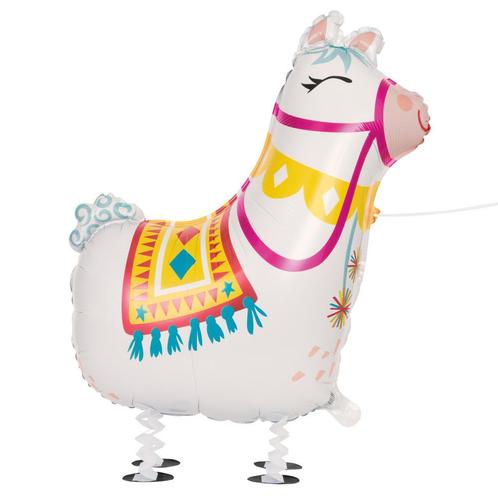 Lama Airwalker met Lint, Hobby en Vrije tijd, Feestartikelen, Nieuw, Verzenden