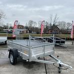 VDM Bakwagen 220×130 750KG - Ongeremd, Auto diversen, Aanhangers en Bagagewagens, Ophalen of Verzenden, Nieuw