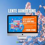 Professionele maatwerk Shopify webshop inclusief leverancier