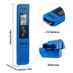 Digitaal watermeetapparaat met LCD-display 3in1 - TDS- EC..., Caravans en Kamperen, Verzenden, Nieuw
