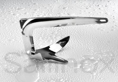 Bruce anker RVS 316, Watersport en Boten, Bootonderdelen, Zeilboot of Motorboot, Nieuw, Ankeren en Afmeren, Verzenden