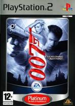James Bond Everything or Nothing (platinum) (PlayStation 2), Verzenden, Gebruikt, Vanaf 7 jaar