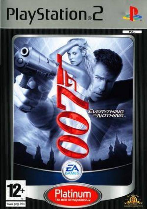 James Bond Everything or Nothing (platinum) (PlayStation 2), Spelcomputers en Games, Games | Sony PlayStation 2, Gebruikt, Vanaf 7 jaar