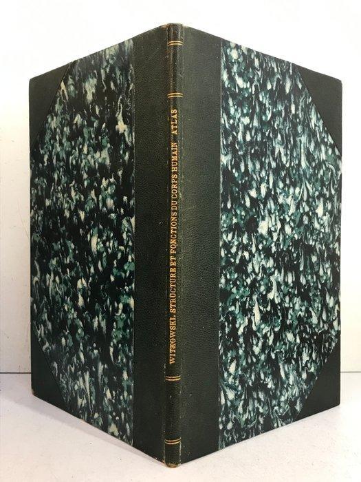 Gustave-Joseph Witkowski - Le Corps humain [Livre à système., Antiek en Kunst, Antiek | Boeken en Bijbels
