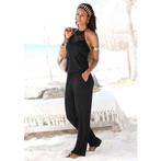 Lascana Jumpsuit met halterbandjes met kantinzet aan de, Verzenden, Nieuw