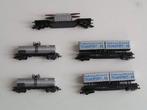 Lima N - onbekend - Model treinwagon (5) - 5 Goederenwagens, Nieuw