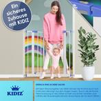 KIDIZ® Traphekje zonder boren - Veiligheidshekje - 74-87cm -, Verzenden, Zo goed als nieuw