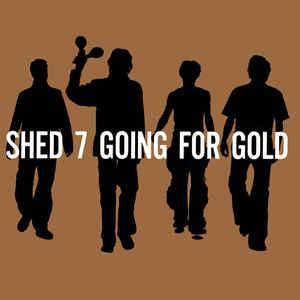 cd - Shed 7 - Going For Gold (The Greatest Hits), Cd's en Dvd's, Cd's | Overige Cd's, Zo goed als nieuw, Verzenden