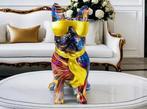 Decoratief ornament - Italië - Franse bulldog pop