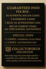 2025 CollectorsHub 2nd Edition, Panini, Topps, Futera Luka, Nieuw