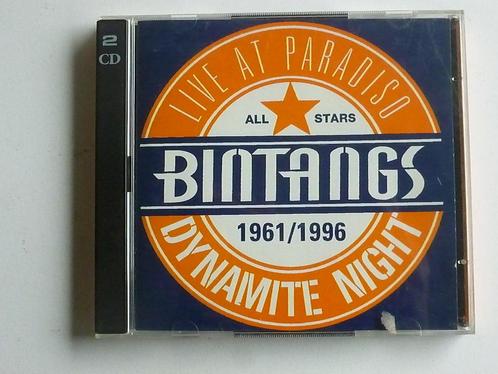 Bintangs - Dynamite Night / Live at Paradiso (2 CD), Cd's en Dvd's, Cd's | Rock, Verzenden
