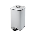 EKO Regent Step Bin 12 ltr - Wit, Verzenden, Nieuw