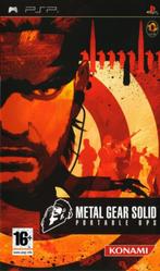 Metal Gear Solid Portable Ops (Sony PSP), Vanaf 12 jaar, Gebruikt, Verzenden