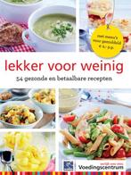 Lekker voor weinig 9789051770490, Verzenden, Zo goed als nieuw, Stichting Voedingscentrum Nederland